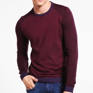 Ted Baker London Crewneck Pullover Sweater size 2